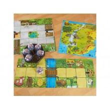 Blue-Bot® Brambory - triedy - 6x brambory + 3x podložka