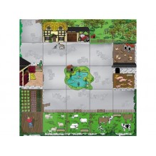 Blue-Bot® & Bee-Bot® podložka statok (farma)