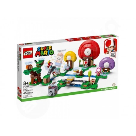 LEGO® Super Mario™ 71368 Hľadanie pokladu