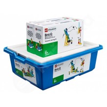 LEGO® Education 45401 BricQ Motion Essential + 2x 2000471 študentská sada BricQ Essential