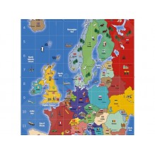 Blue-Bot® & Bee-Bot® podložka Európa