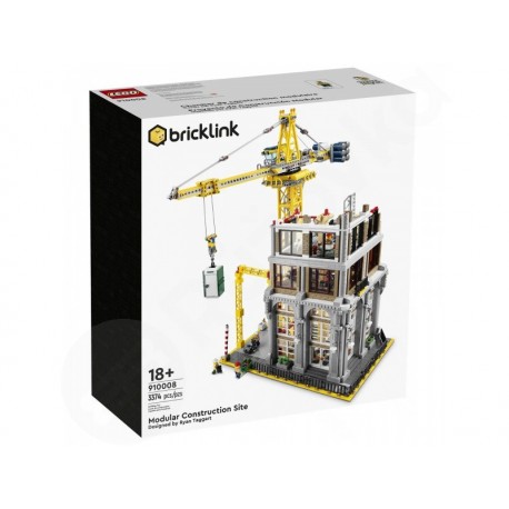 LEGO® Limited edition 910008 Modulární staveniště (Modular Construction Site)