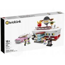 LEGO® 910011 Večera v štýle 50. rokov (1950. roky)