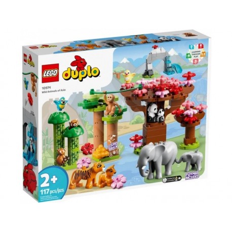 LEGO® DUPLO® 10974 Divoké zvieratá Ázie