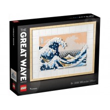 LEGO® Art 31208 Hokusai – Veľká vlna