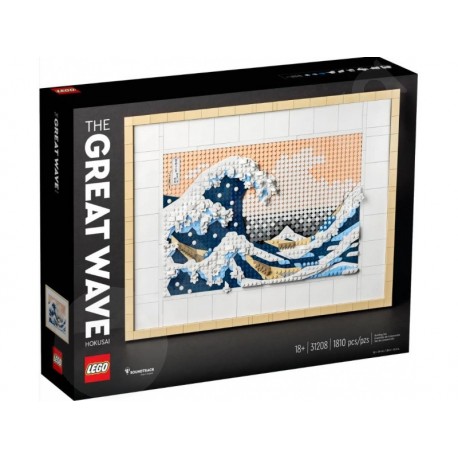 LEGO® Art 31208 Hokusai – Veľká vlna