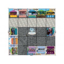 Blue-Bot® & Bee-Bot® podložka trhu