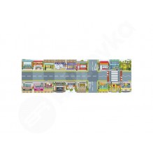 Blue-Bot® & Bee-Bot® podložka na ulicu