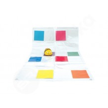 Blue-Bot® & Bee-Bot® priehľadná podložka 4x6 s vreckami