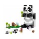 LEGO® Minecraft® 21245 Pandí útočiště