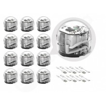 Ozobot BIT+ školská sada Lite, 12 kusov s USB napájaním