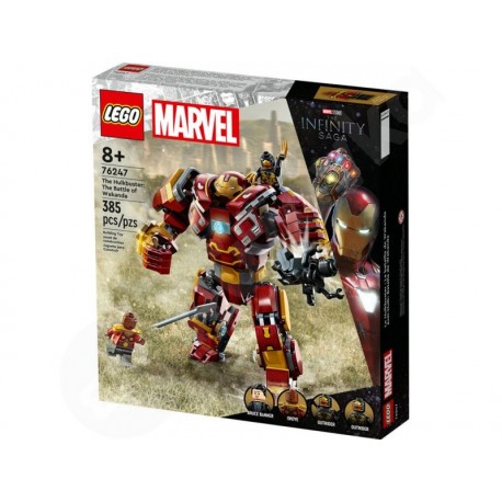 LEGO® Marvel 76247 Hulkbuster: Bitva o Wakandu