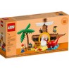 LEGO® 40589 Pirátska loď