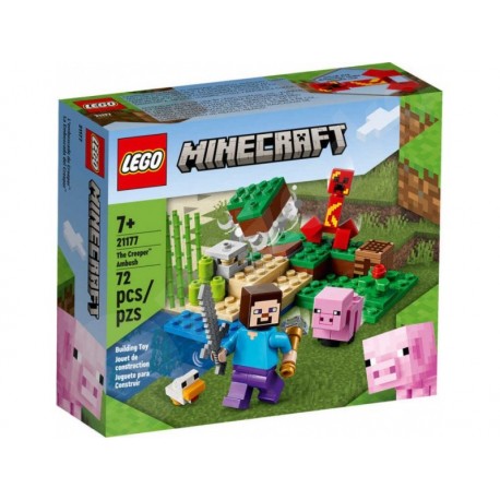 LEGO® Minecraft® 21177 Útok Creepera