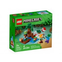 LEGO® Minecraft® 21240 Dobrodružstvo v močiari