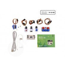 BBC micro:bit Basic kit - sada pro začátečníky (bez micro:bit)