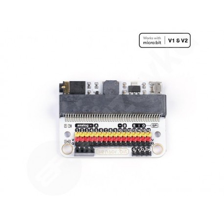 Sensor:bit pro BBC micro:bit - univerzální rozšiřující modul