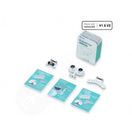 Ring:bit car - rozširujúce moduly (bez micro:bitu)