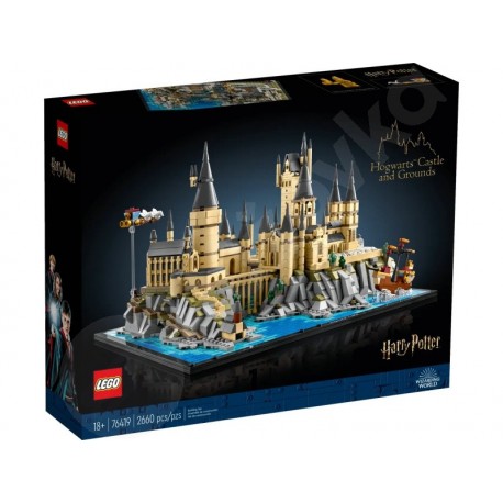 LEGO® Harry Potter™ 76419 Hrad Bradavic a okolie