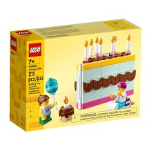LEGO® 40641 Narodeninový koláč
