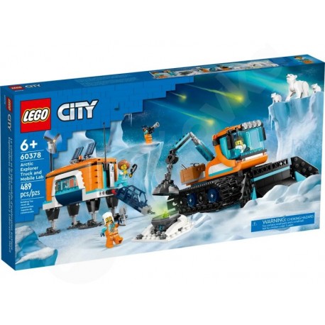 LEGO® City 60378 Arktické rolba a mobilné laboratórium