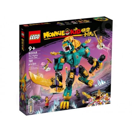 LEGO® Monkie Kid™ 80048 Mocný Azure Lion