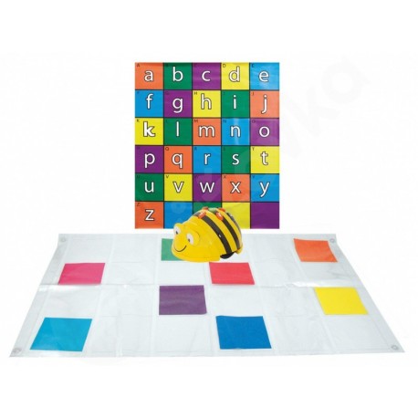 Bee-Bot® Bee + 2x podložka (štartovací balíček)