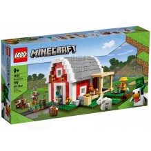 LEGO® Minecraft® 21187 Červená stodola