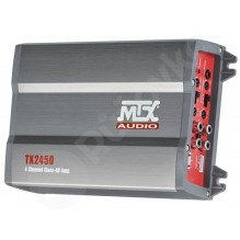 MTX Audio TX2450 - 4-kanálový analógový amplifikátor do vozidla