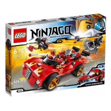 LEGO® Ninjago ® 70727 Kaiov červený búračka