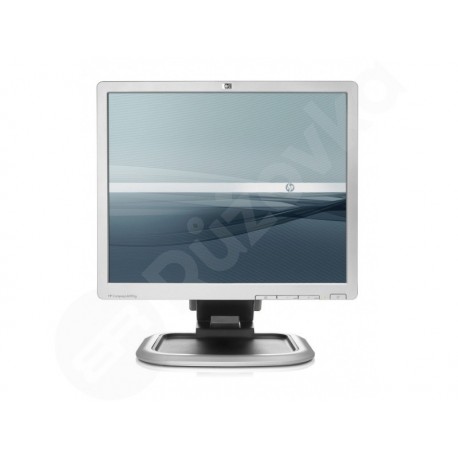 19" LCD HP LA1951g 1280x1024 5:4 VGA DVI USB PIVOT černo - stříbrný