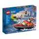 LEGO® Cities 60373 Hasičská záchranná loď a čln