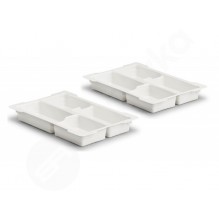 LEGO® Education 45495 Malý pořadač dílů 2ks (Small Sorting Top Tray)