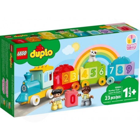 LEGO® DUPLO® 10954 Vláček s čísly Učíme se počítat