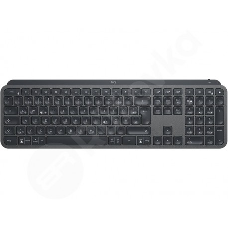Logitech MX Keys Wireless Illuminated Keyboard CZ/SK (920-009415CZ)