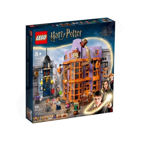 LEGO® Harry Potter™ 76422 Příčná ulice: Kratochvilné kouzelnické kejkle