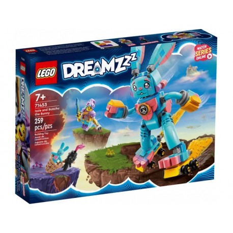 LEGO® DREAMZzzTM 71453 Izzie a králik Bunch