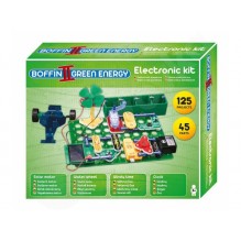 Stavba Boffin II Zelená energia