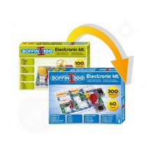 Rozšírenie pre stavebnicu Boffin I 100 (na Boffin I 300)