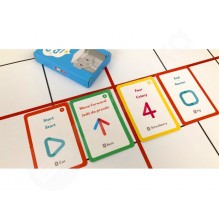 GeniBot - kódovacie karty