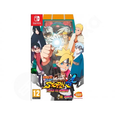 Naruto Shippuden: Ultimate Ninja Storm 4 - Road To Boruto hra pro Nintendo Switch