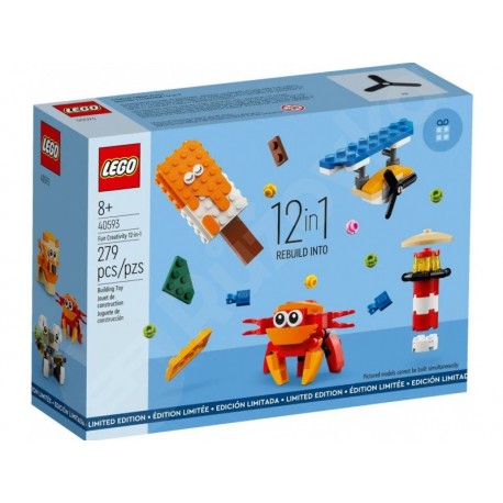 LEGO® 40593 Zábavná kreativita 12v1