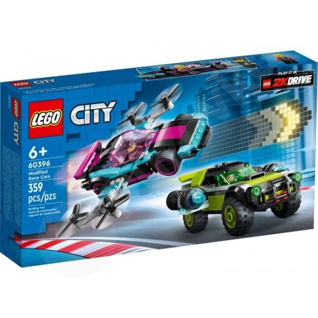 LEGO® City 60396 Vylepšené závodné autá