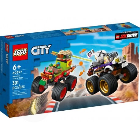 LEGO® City 60397 Závod monster trucků