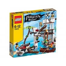 LEGO® Piráti 70412 Vojenská pevnosť