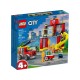LEGO® City 60375 Hasičská stanice a auto hasičů