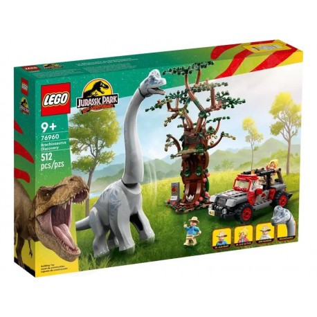 LEGO® Jurassic WorldTM 76960 Objav brachiosaura