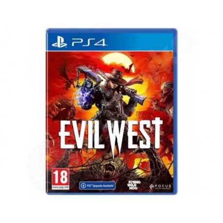 Evil West hra pro PS4