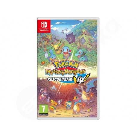 Pokémon Mystery Dungeon: Rescue Team DX (SWITCH)