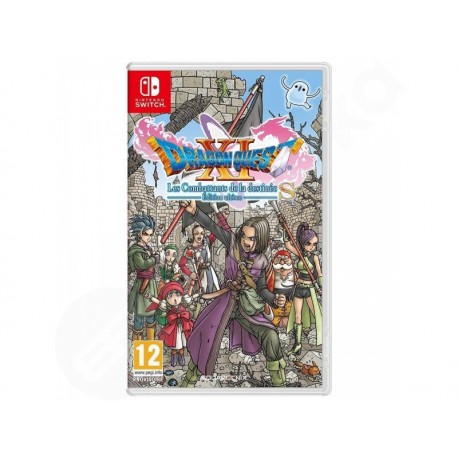 Dragon Quest XI S: Echoes of an Elusive Age - Definitive Edition (SWITCH)